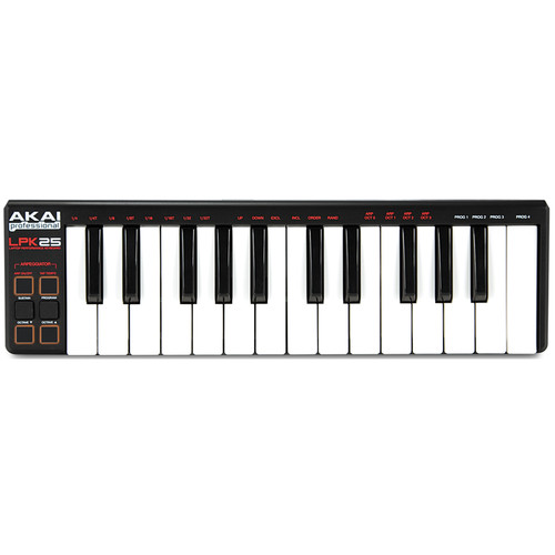 Audio Mixers & Instruments - Akai LPK25 USB Performance Keyboard Audio Mixers & Instruments - Akai LPK25 USB Performance Keyboard
